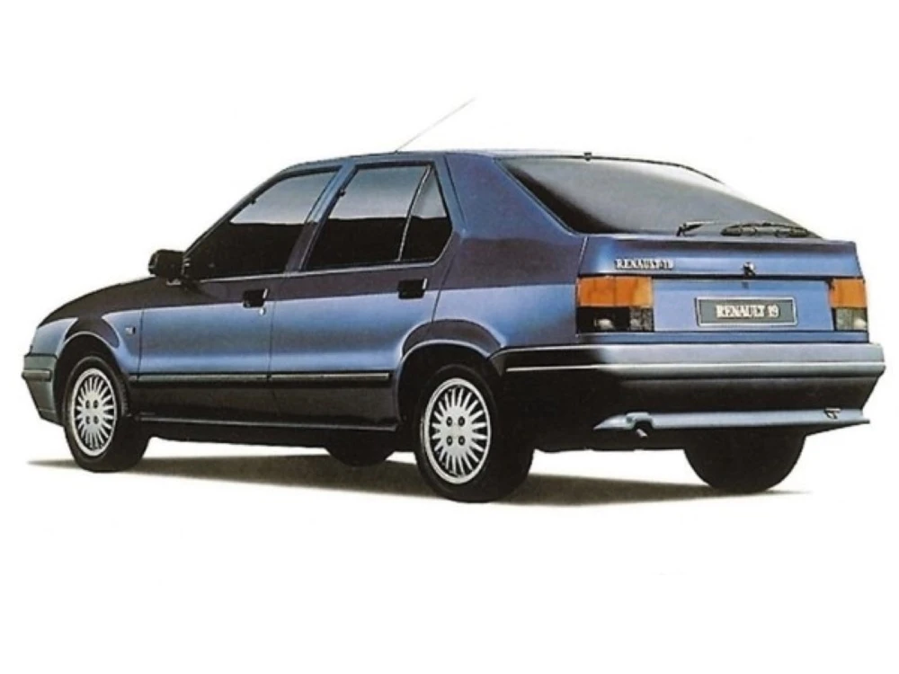 Renault 19 Schrägheck Scheibenwischer