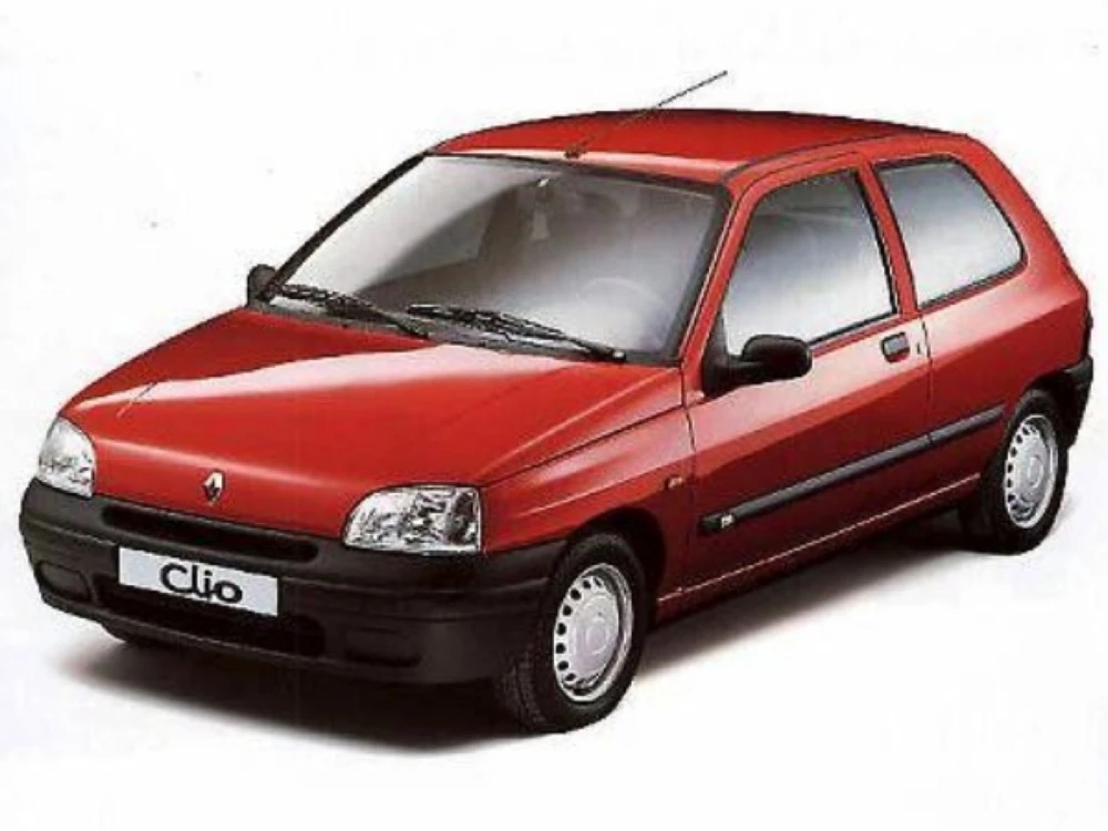 Renault Clio 1 Schrägheck Scheibenwischer