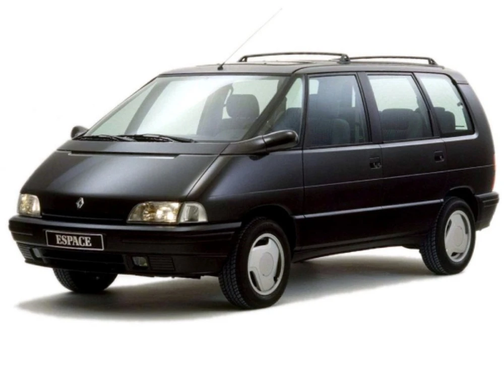 Renault Espace 1991-1996 2 MPV mit Dusen am Wischerblatt Scheibenwischer
