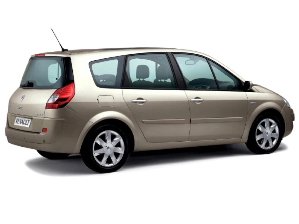 Renault Grand Scenic JM MPV 12.2004-04.2009 mit Bajonettadapter Scheibenwischer
