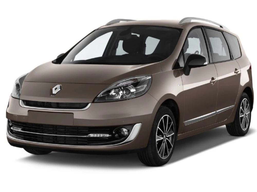 Renault Grand Scenic 2009-2016 JZ0/1 MPV Scheibenwischer