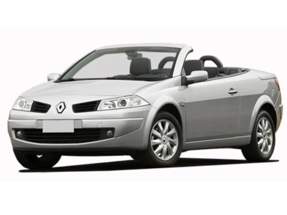 Renault Megane 2 LM Cabrio 09.2002-01.2006 mit Hakenadapter Scheibenwischer