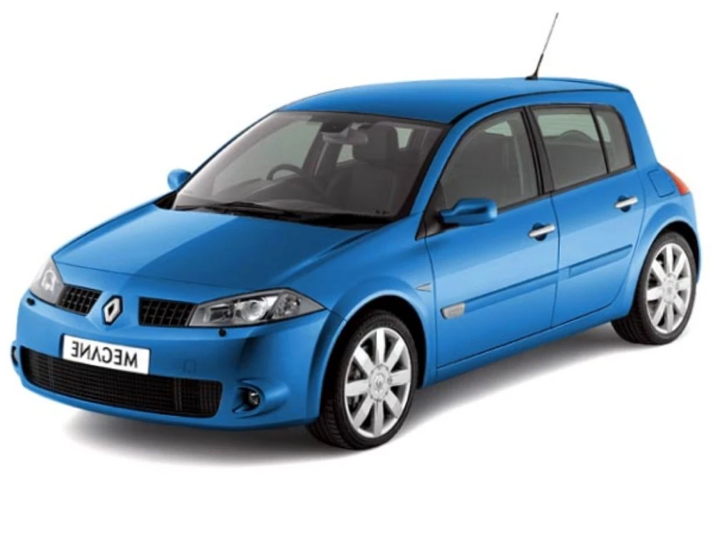 Renault Megane 2 LM Schrägheck 2002-01.2006 mit Hakenadapter Scheibenwischer