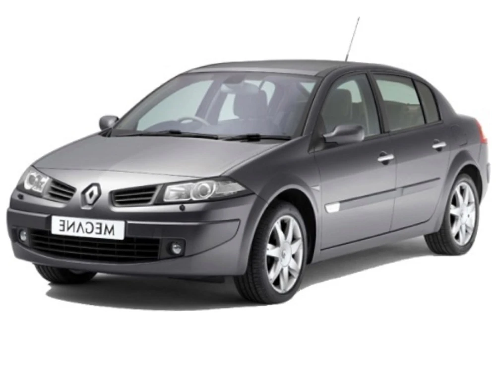Renault Megane 2 LM Limousine 02.2006-10.2009 mit Bajonettadapter Scheibenwischer