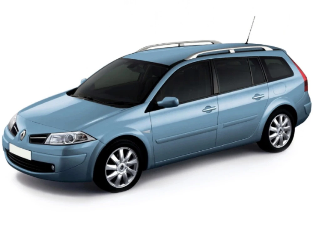 Renault Megane Grand Tour 2 LM Kombi 02.2006-05.2009 mit Bajonettadapter Scheibenwischer