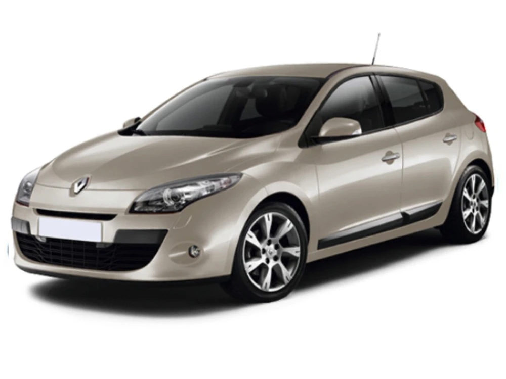Renault Megane 3 BZ Schrägheck Scheibenwischer