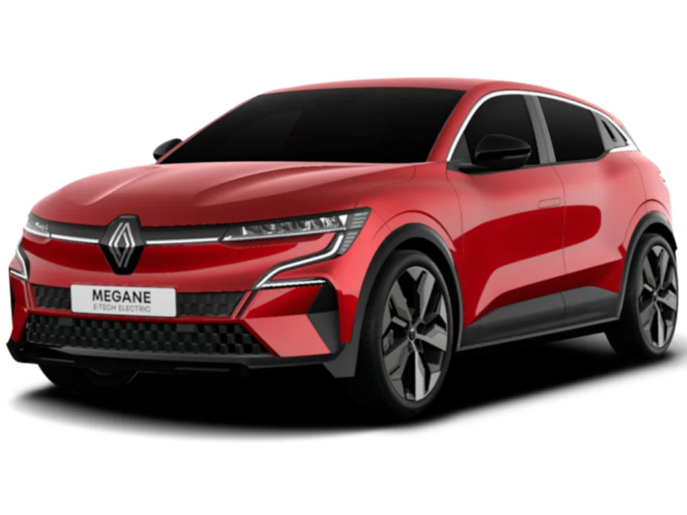 Renault Megane Electric E-Tech Schrägheck Scheibenwischer