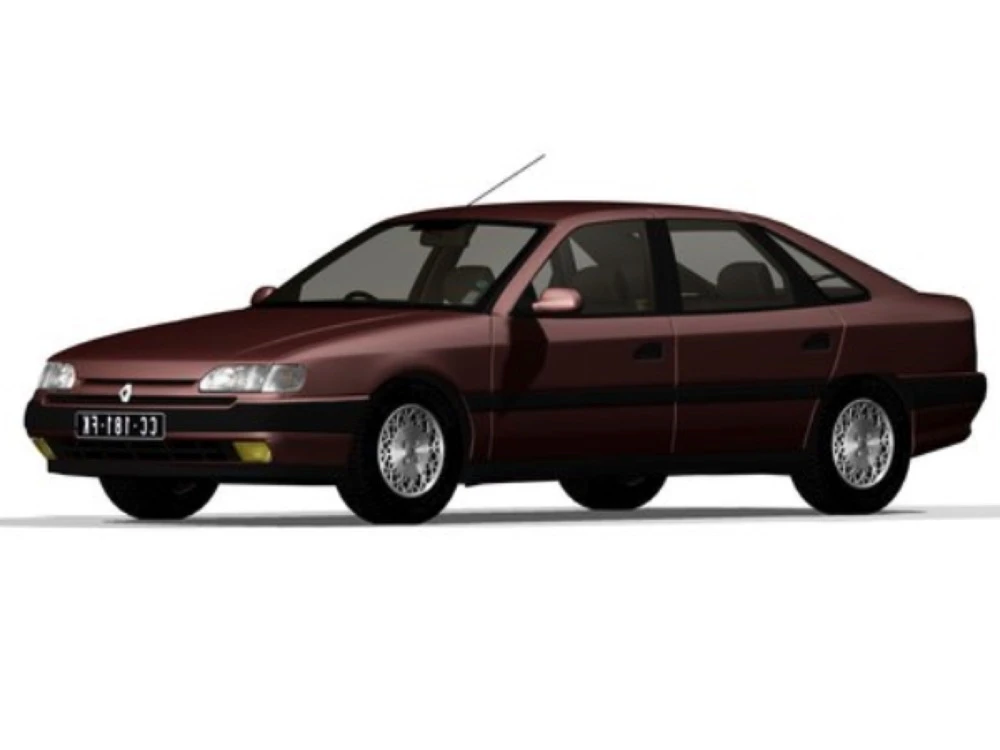 Renault Safrane B54 Limousine 04.1992-01.1999 mit Originaladapter Scheibenwischer