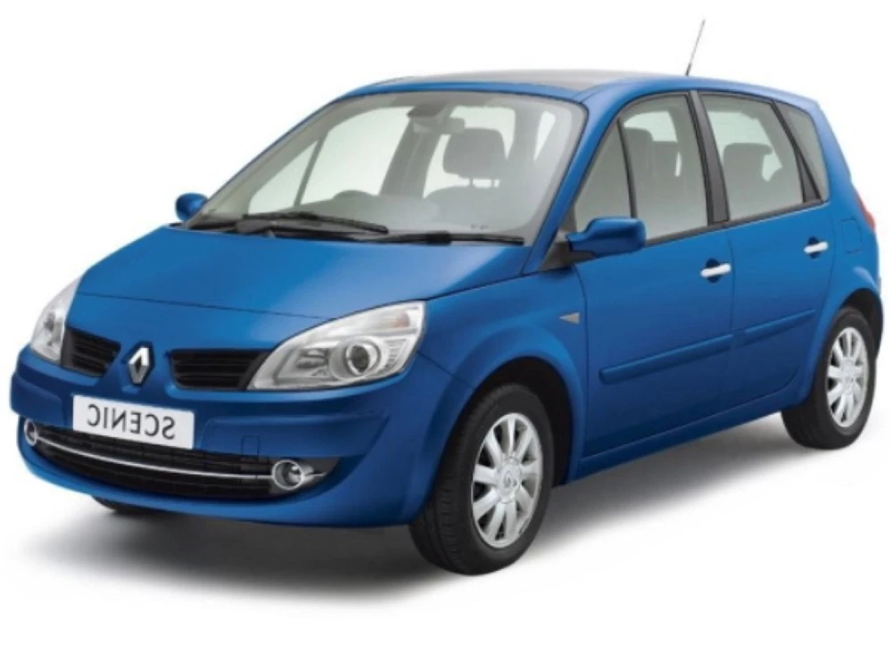 Renault Scenic 2 JM MPV 12.2004-04.2009 mit Bajonettadapter Scheibenwischer
