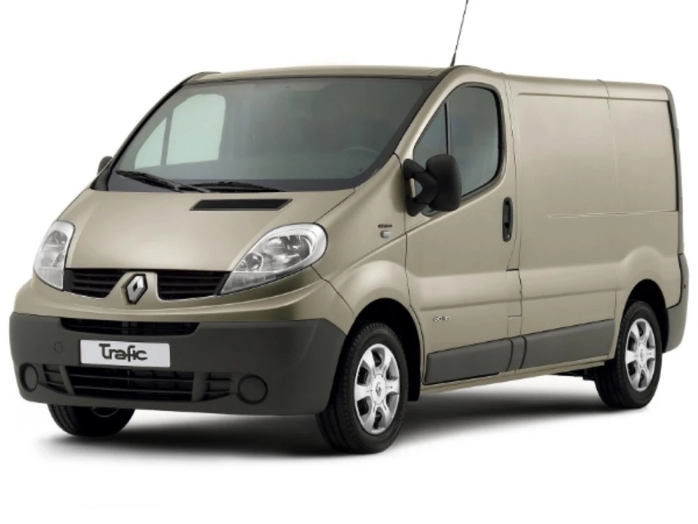 Renault Trafic 2 Van hinten 1 Tur Scheibenwischer