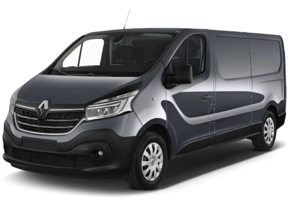 Renault Trafic 3 Van hinten 2 Turen Scheibenwischer
