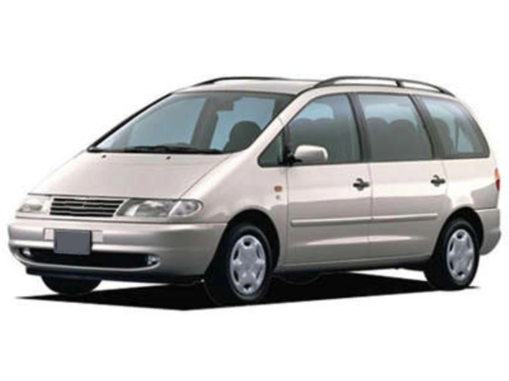 SEAT Alhambra 1 MPV 7V8 Scheibenwischer