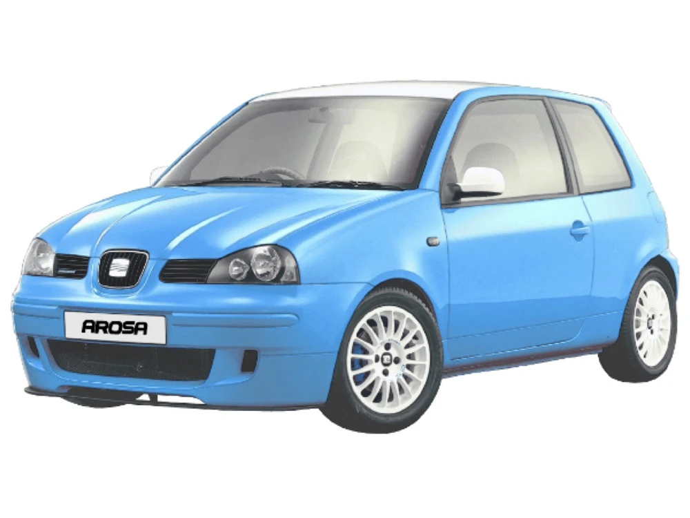 SEAT Arosa Schrägheck 6H1 Scheibenwischer