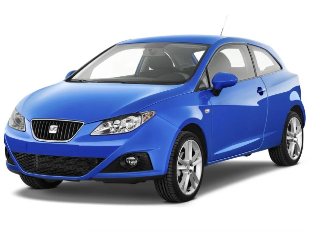 SEAT Ibiza 4 SC Coupe 6J1 02.2008-08.2011 Metall Hinten-Wischer Scheibenwischer