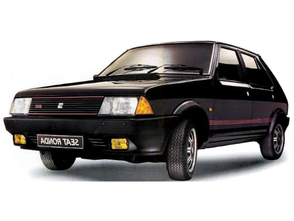 SEAT Ronda Schrägheck Scheibenwischer