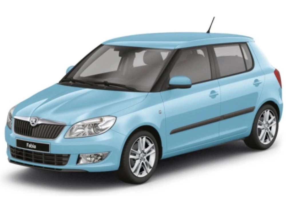 Skoda Fabia 1 Schrägheck 06.2013-12.2014 mit Hinten-Wischer 280 mm Scheibenwischer