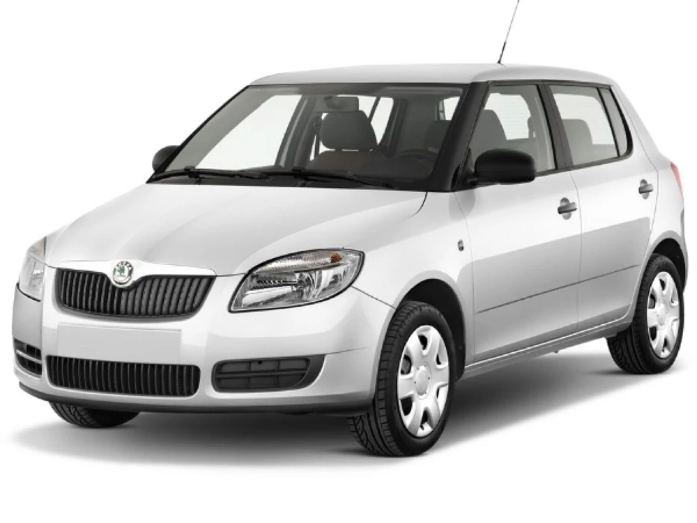 Skoda Fabia 1 Schrägheck 12.2006-06.2013 mit Hinten-Wischer 330 mm Scheibenwischer