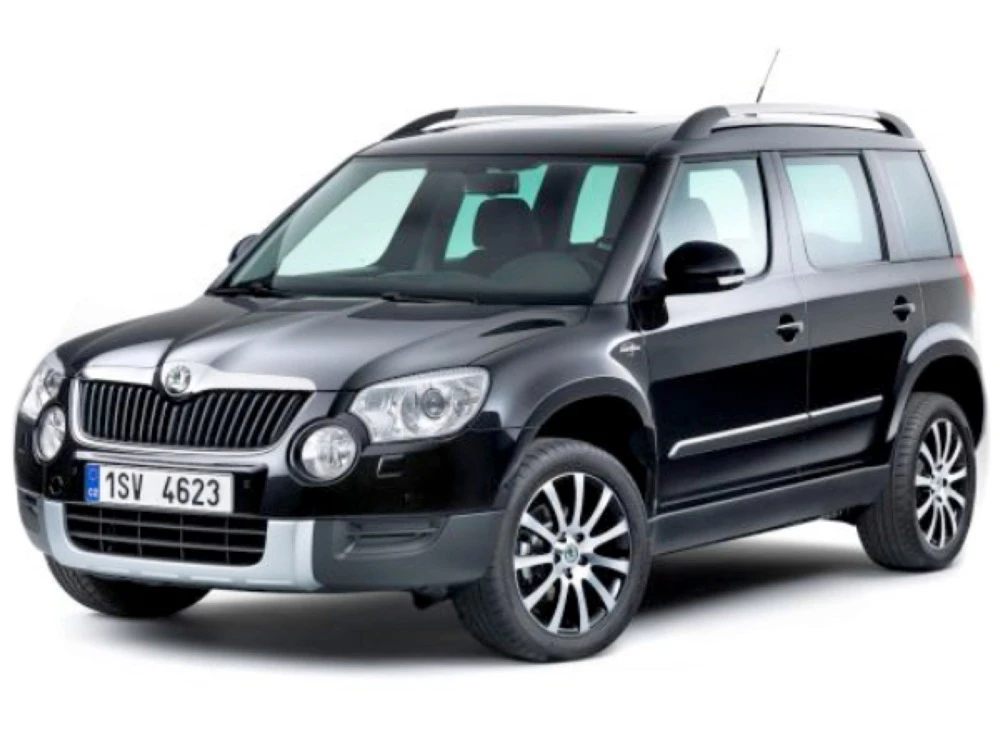 Skoda Yeti SUV Scheibenwischer