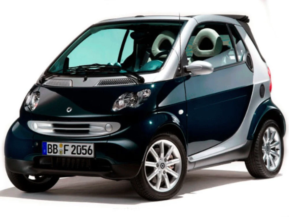 Smart Fortwo Coupe | Cabrio 450 facelift Scheibenwischer