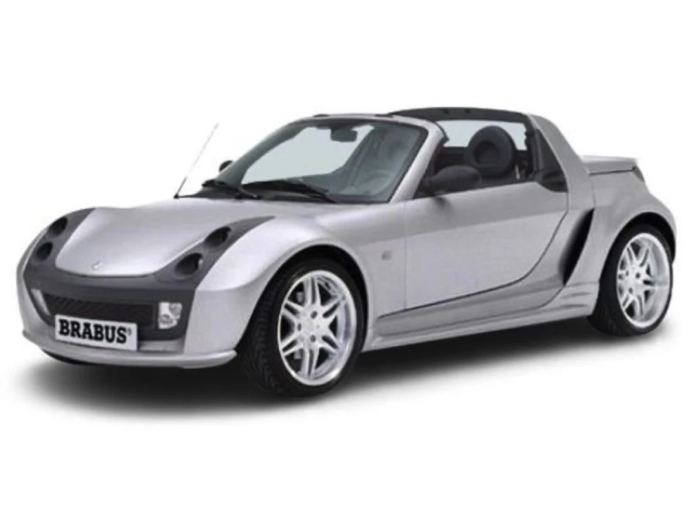 Smart Roadster Coupe 452 Scheibenwischer