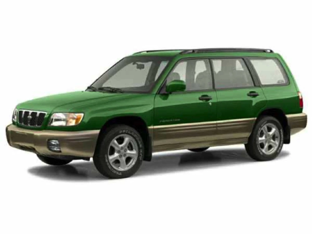 Subaru Forester 1 SF SUV Scheibenwischer