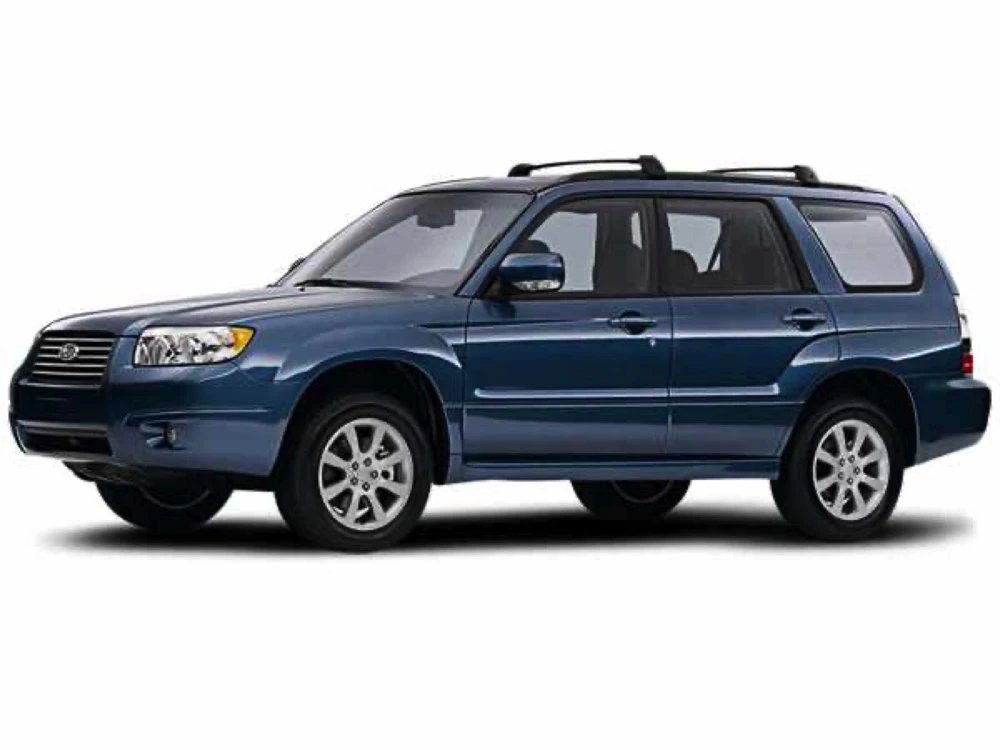 Subaru Forester 2 SG SUV 06.2005-11.2007 Hinten-Wischer 350 mm Scheibenwischer