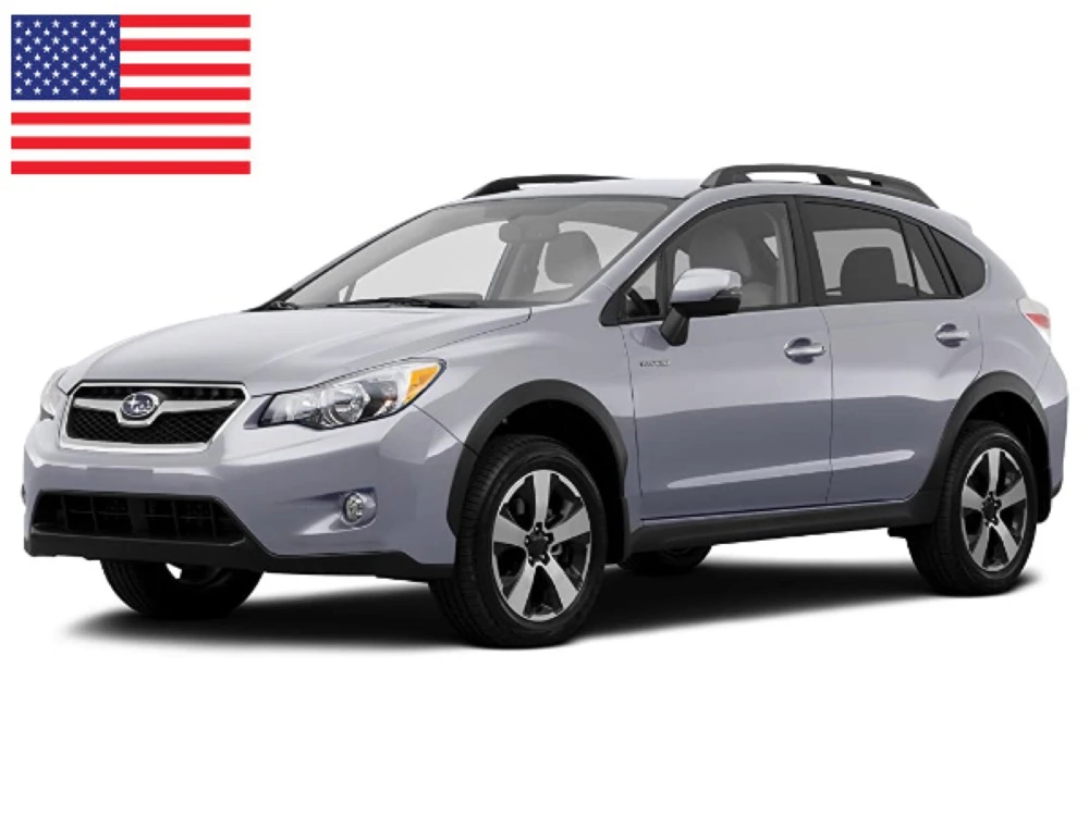 Subaru Crosstrek 1 GP SUV Scheibenwischer