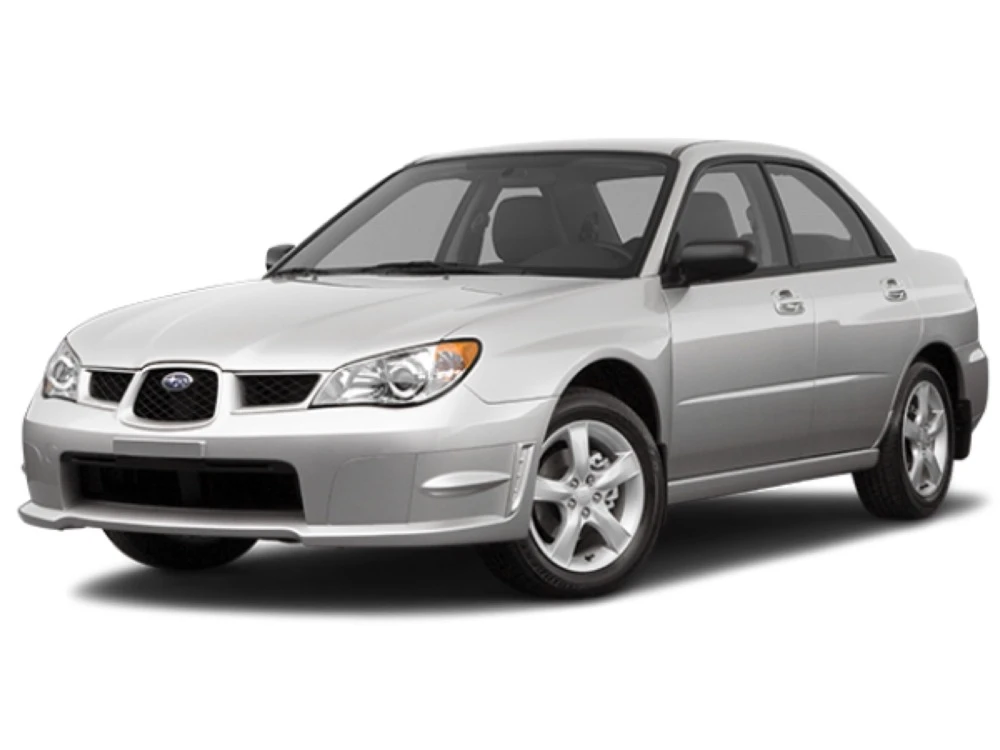 Subaru Impreza 2 GD Limousine Scheibenwischer