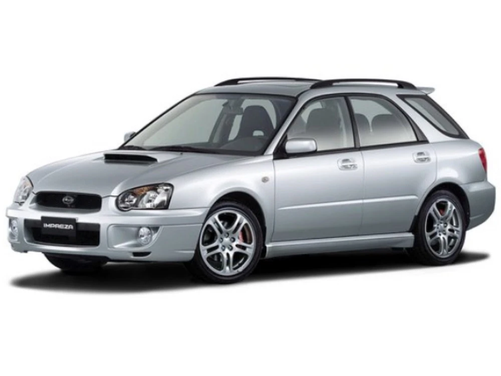 Subaru Impreza 2 GG Kombi 10.2000-08.2005 Hinten-Wischer 380 mm Scheibenwischer
