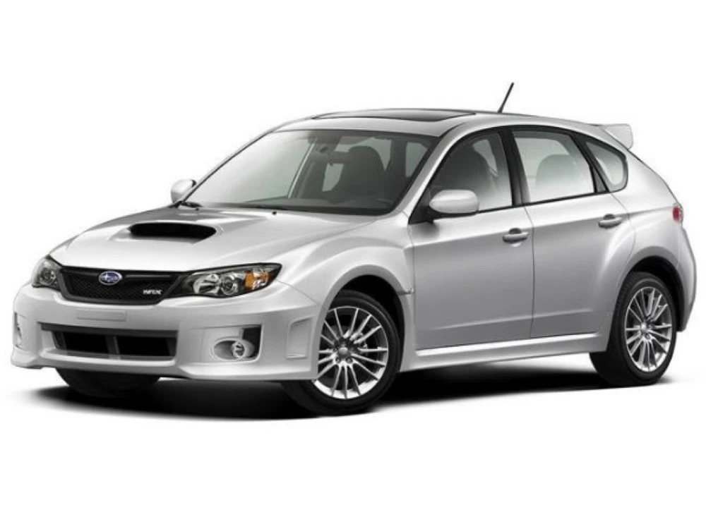 Subaru Impreza 3 GH GR Schrägheck Scheibenwischer