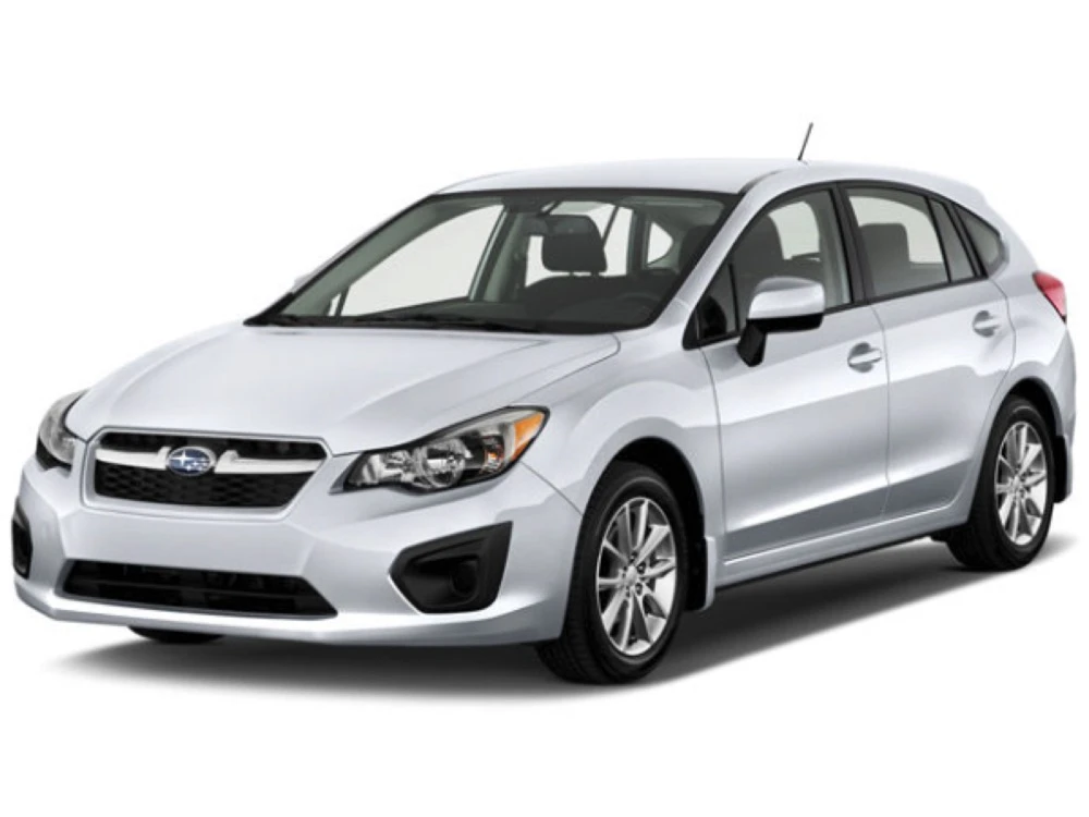 Subaru Impreza 4 GP Schrägheck Scheibenwischer