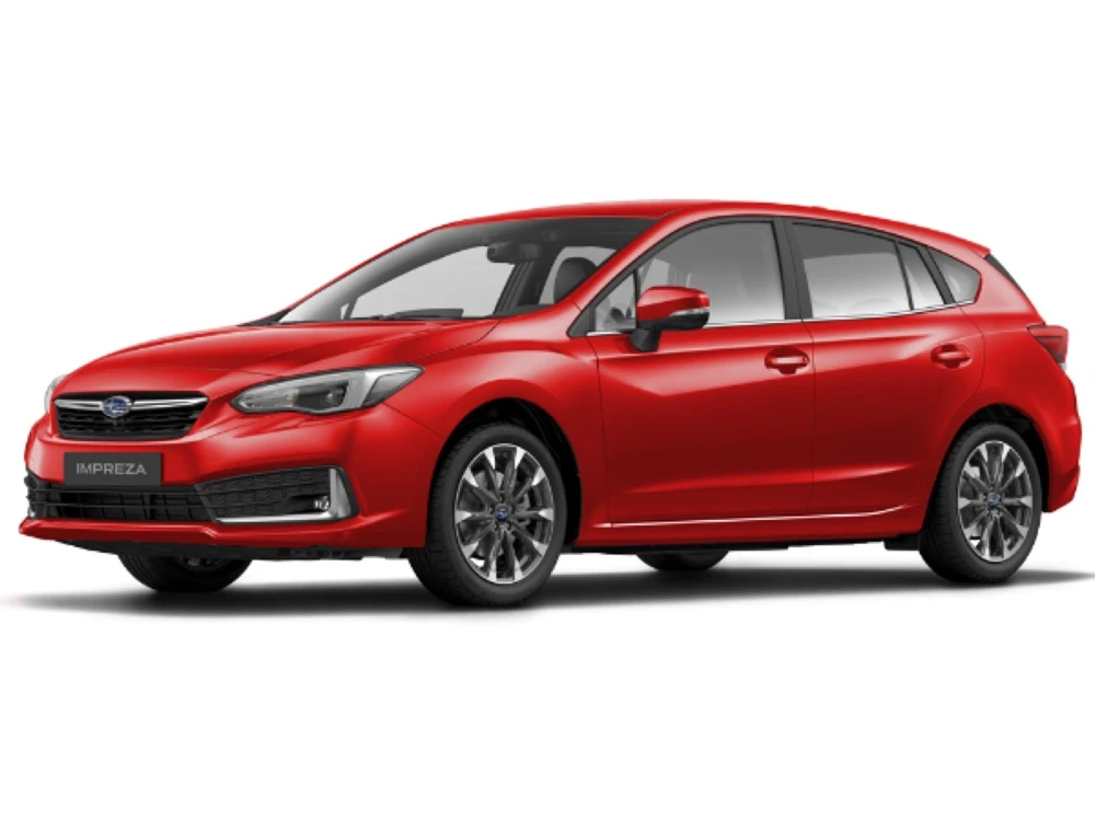 Subaru Impreza 5 GT Schrägheck Scheibenwischer