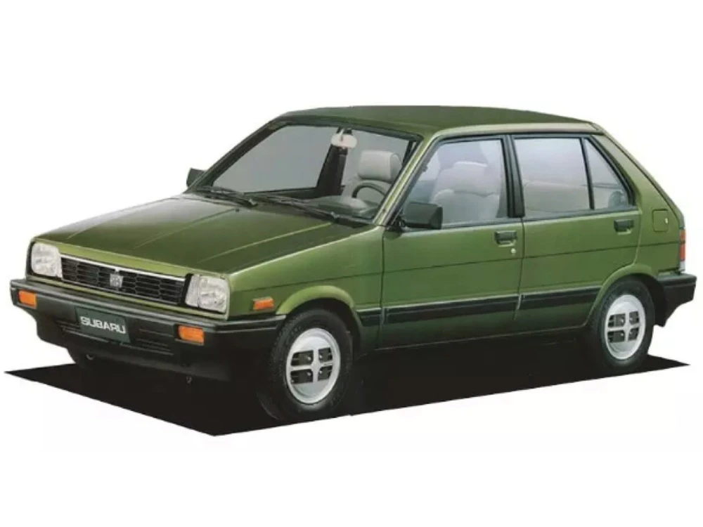 Subaru Justy 1 Schrägheck Scheibenwischer