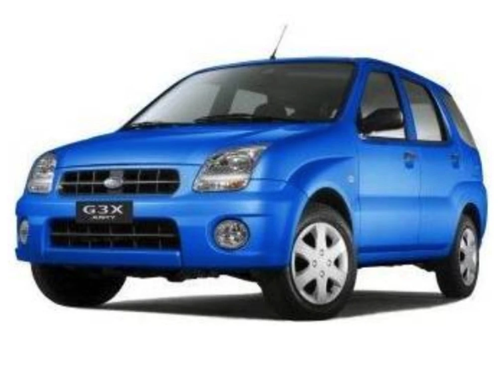 Subaru Justy 3 Schrägheck Scheibenwischer