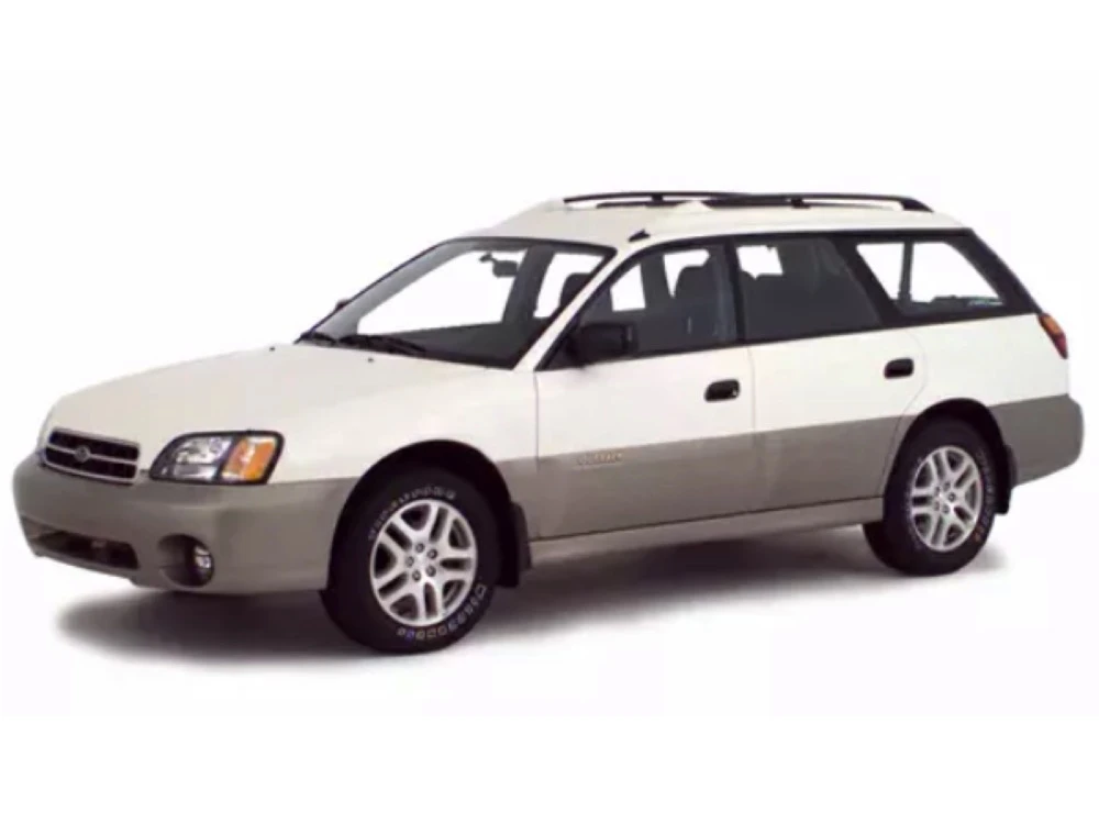Subaru Outback 2 BE BH Kombi Scheibenwischer