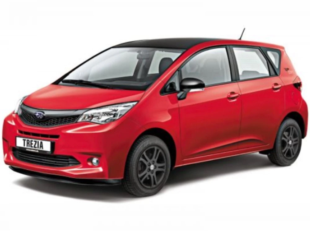 Subaru Trezia Schrägheck Scheibenwischer