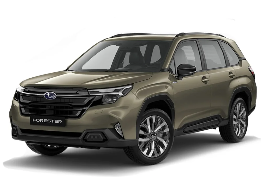 Subaru Forester 6 SL SUV Scheibenwischer