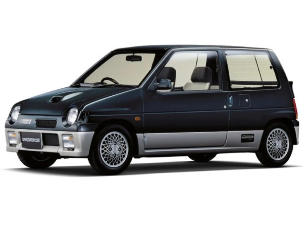 Suzuki Alto 3 Schrägheck Scheibenwischer