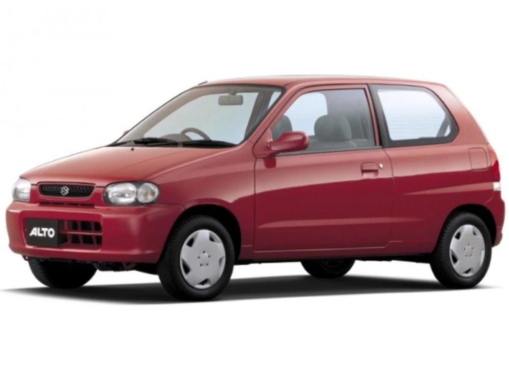 Suzuki Alto 5 Schrägheck Scheibenwischer