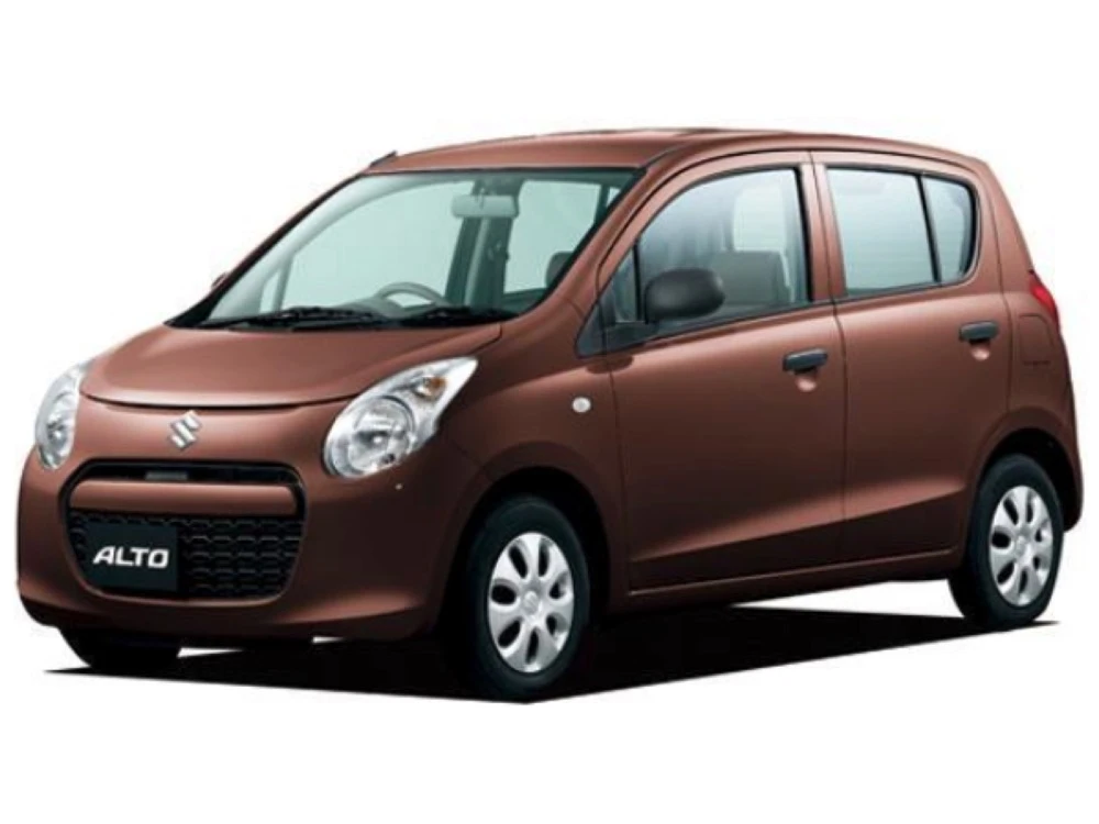 Suzuki Alto 7 Schrägheck Scheibenwischer