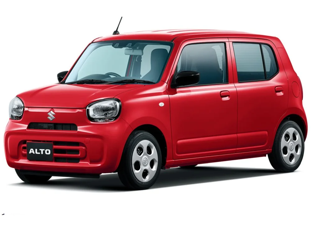 Suzuki Alto 2021- 9 Schrägheck Scheibenwischer