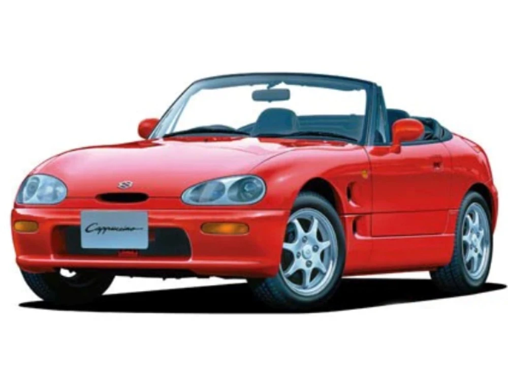 Suzuki Cappucino Coupe Scheibenwischer