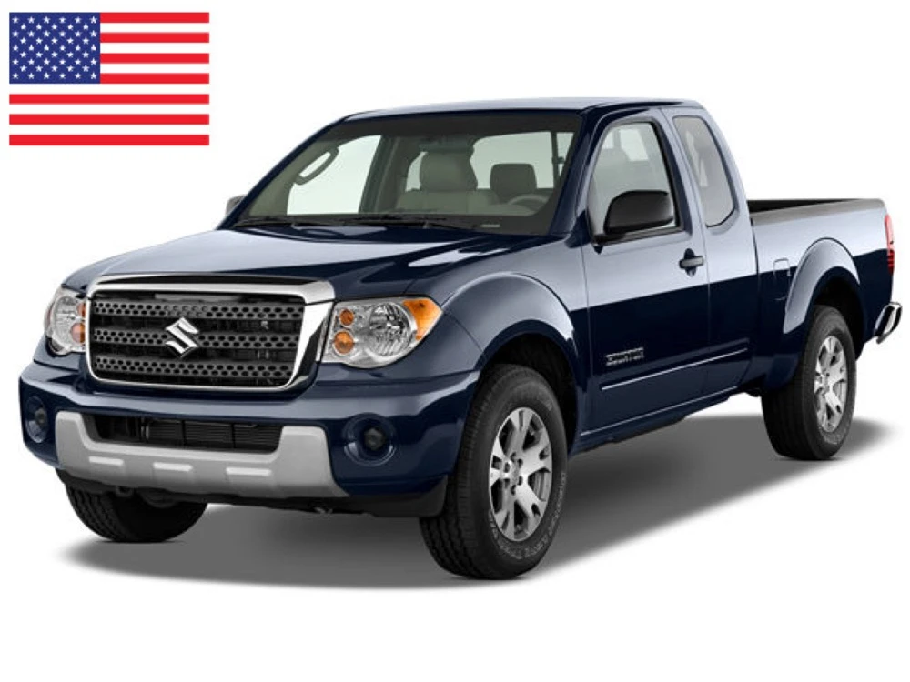 Suzuki Equator Pick Up USA Scheibenwischer
