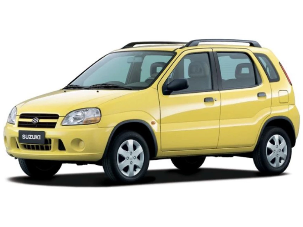 Suzuki Ignis 1 FH MH Schrägheck Scheibenwischer