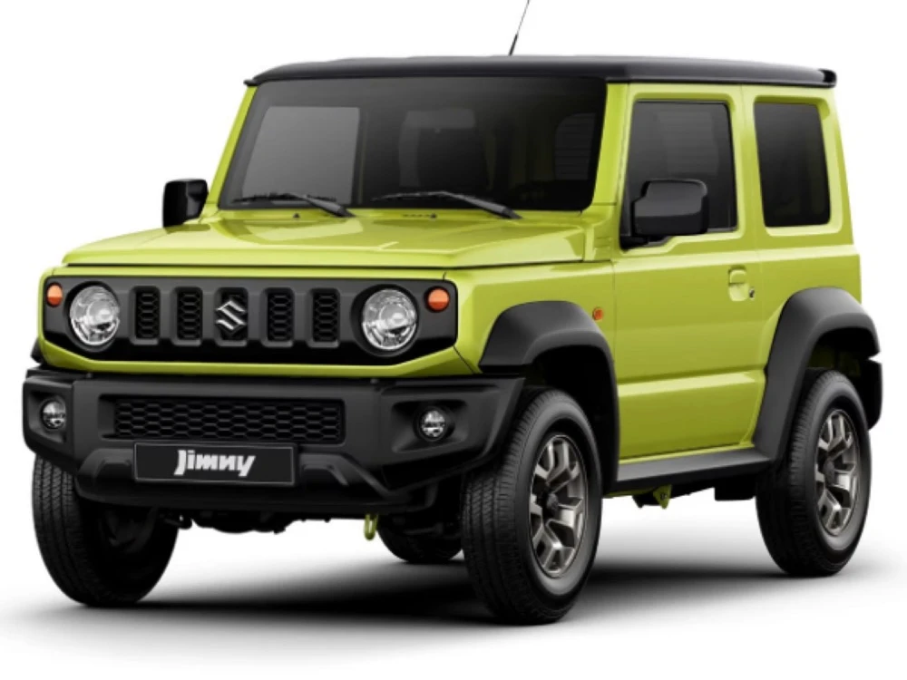 Suzuki Jimny FJ SUV Scheibenwischer