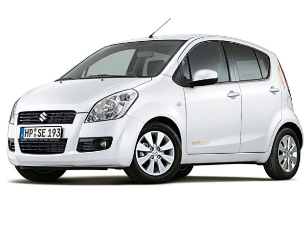 Suzuki Splash EX Schrägheck Scheibenwischer