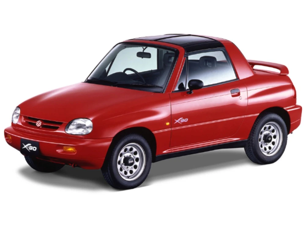 Suzuki X-90 EL SUV Scheibenwischer