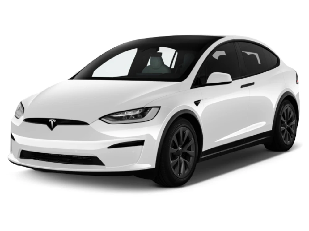 Tesla Model X 2021- SUV ohne Dusen am Wischerblatt Scheibenwischer