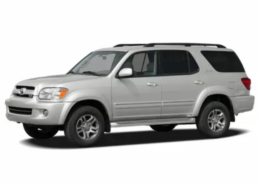 Toyota Sequoia 2000-2007 1 SUV Scheibenwischer