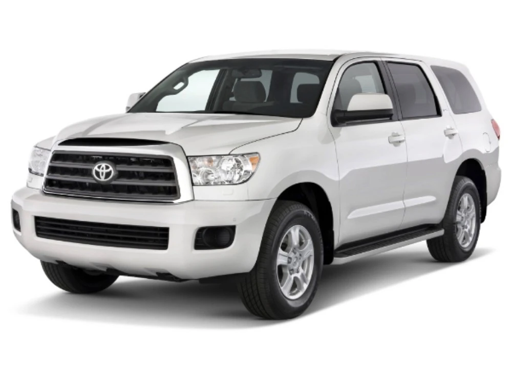 Toyota Sequoia 2 SUV Scheibenwischer